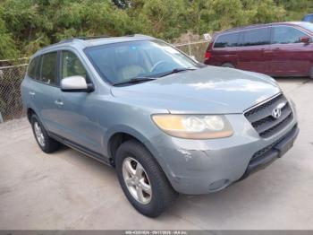  Salvage Hyundai SANTA FE
