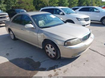  Salvage Lincoln LS