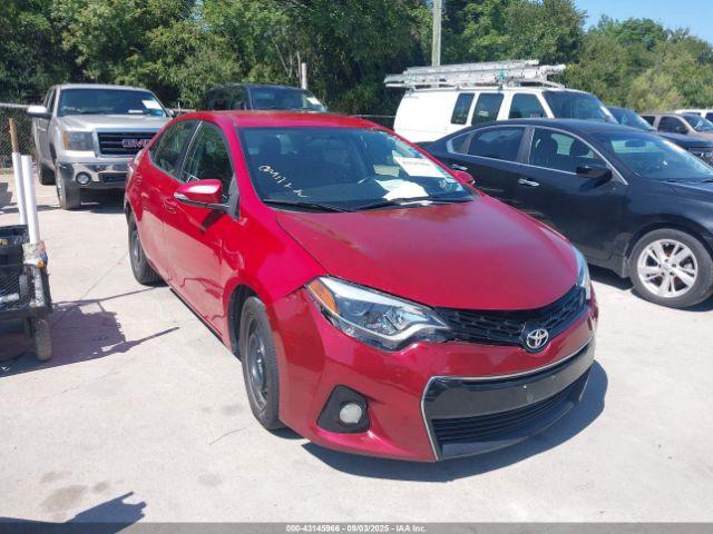  Salvage Toyota Corolla
