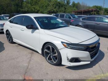  Salvage Honda Accord