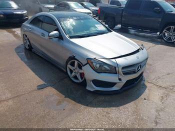  Salvage Mercedes-Benz Cla-class