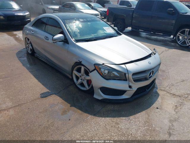  Salvage Mercedes-Benz Cla-class