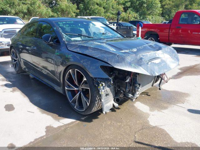  Salvage Audi Rs