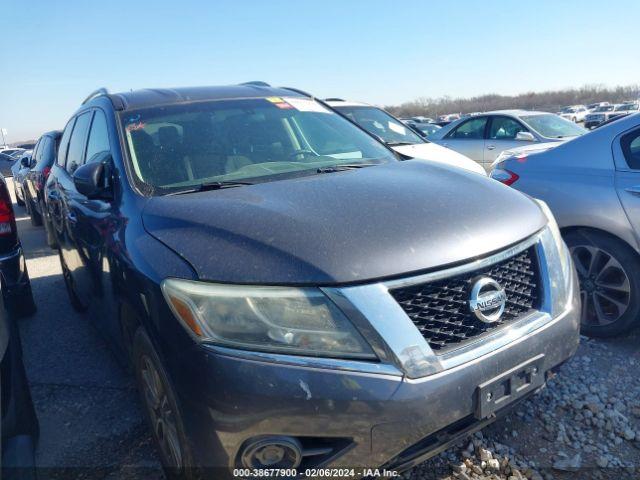  Salvage Nissan Pathfinder