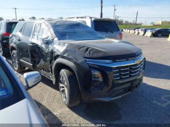  Salvage Chevrolet Equinox