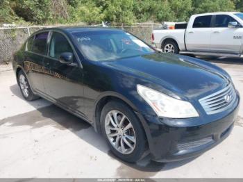  Salvage INFINITI G35x