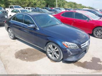  Salvage Mercedes-Benz C-Class