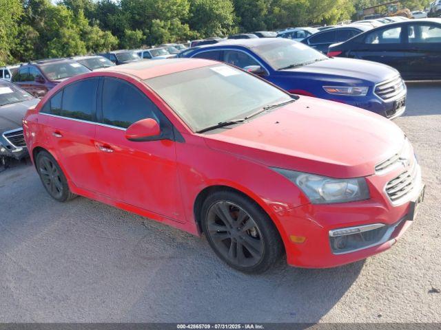  Salvage Chevrolet Cruze