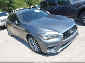  Salvage INFINITI Q50