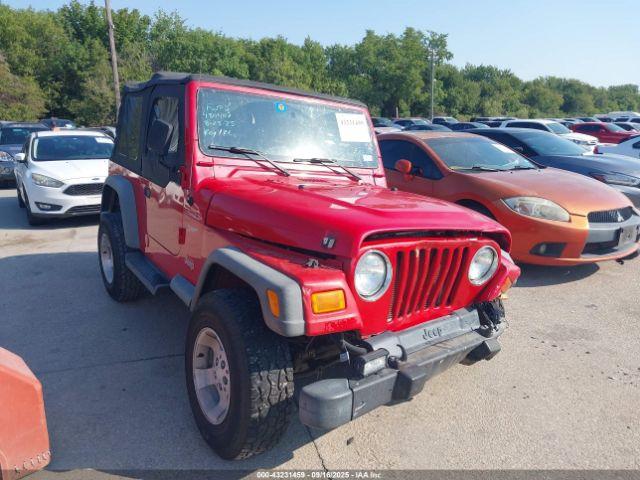  Salvage Jeep Wrangler