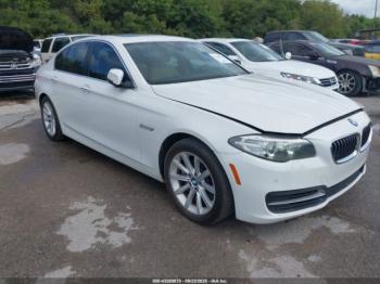  Salvage BMW 5 Series