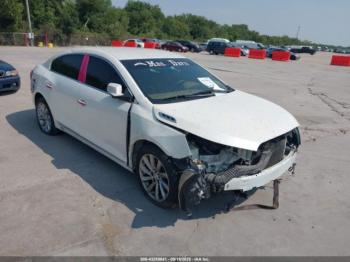  Salvage Buick LaCrosse