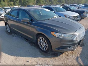  Salvage Ford Fusion