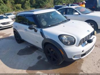 Salvage MINI Countryman