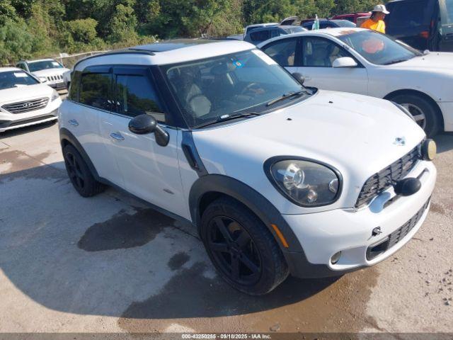  Salvage MINI Countryman