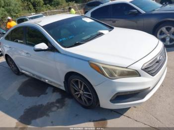  Salvage Hyundai SONATA