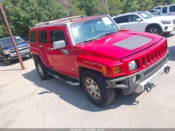  Salvage HUMMER H3 Suv