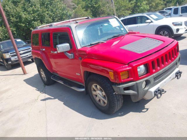  Salvage HUMMER H3 Suv
