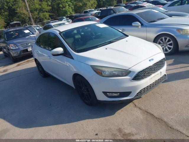  Salvage Ford Focus