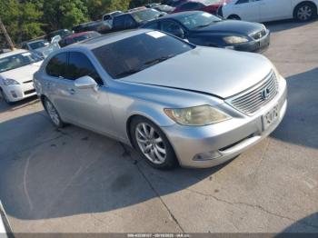  Salvage Lexus LS