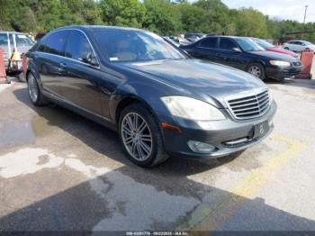  Salvage Mercedes-Benz S-Class