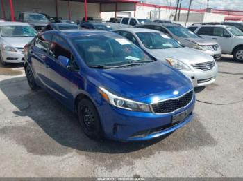  Salvage Kia Forte