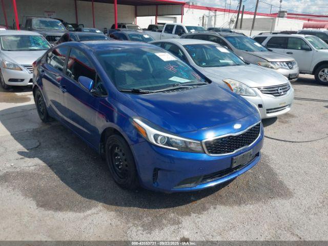  Salvage Kia Forte