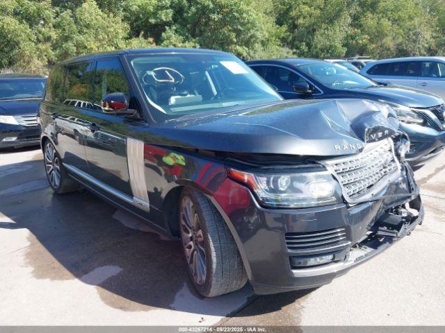 Salvage Land Rover Range Rover