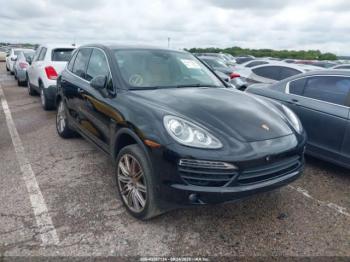 Salvage Porsche Cayenne Hybrid