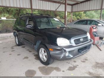  Salvage Hyundai SANTA FE