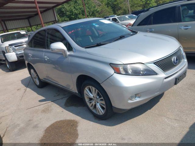  Salvage Lexus RX