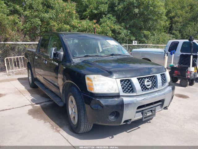  Salvage Nissan Titan