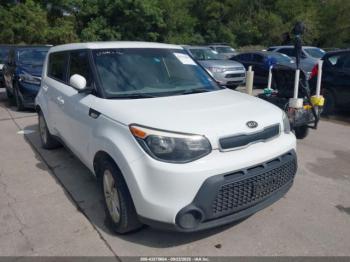  Salvage Kia Soul