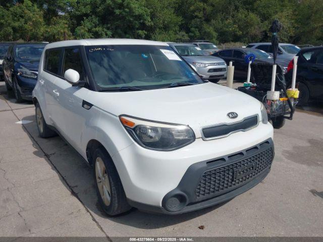  Salvage Kia Soul