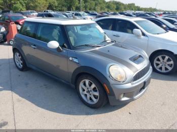  Salvage MINI Cooper S