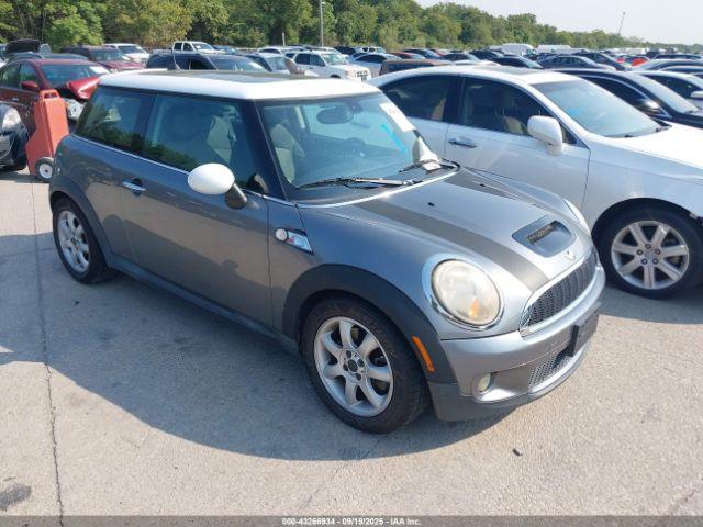 Salvage MINI Cooper S