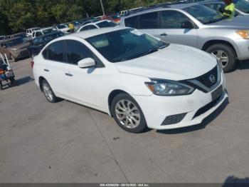  Salvage Nissan Sentra