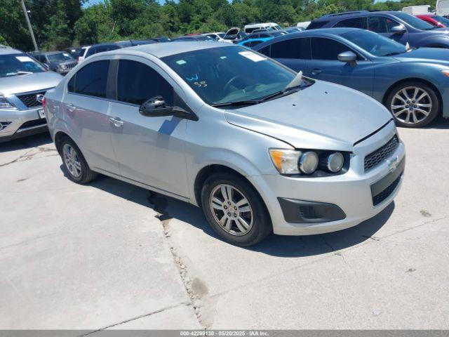  Salvage Chevrolet Sonic