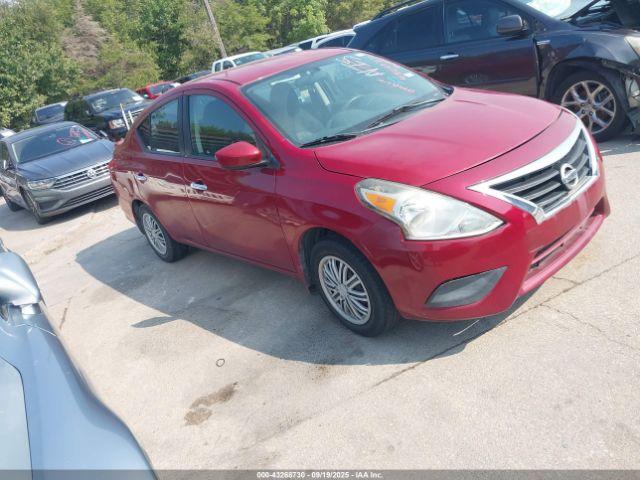  Salvage Nissan Versa