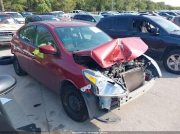  Salvage Nissan Versa