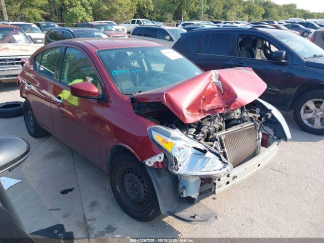  Salvage Nissan Versa