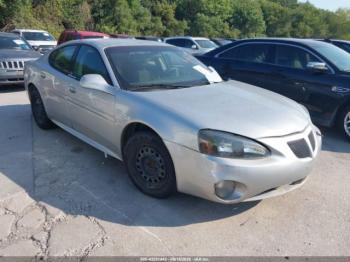  Salvage Pontiac Grand Prix