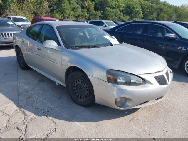  Salvage Pontiac Grand Prix