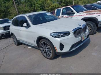  Salvage BMW X Series