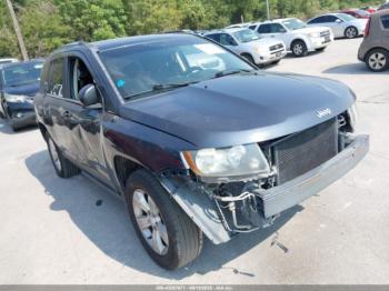  Salvage Jeep Compass
