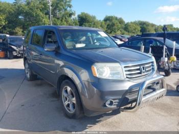  Salvage Honda Pilot