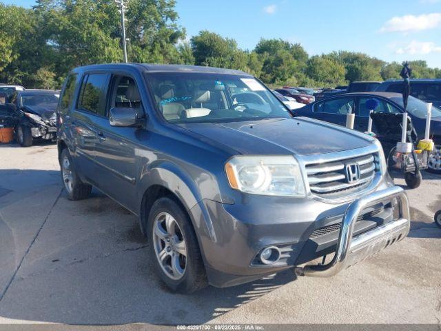  Salvage Honda Pilot