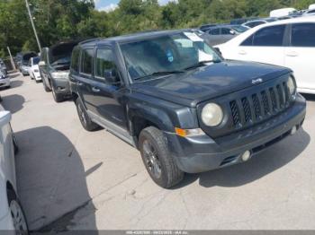  Salvage Jeep Patriot