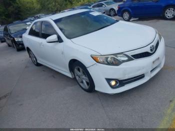  Salvage Toyota Camry