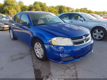  Salvage Dodge Avenger